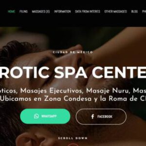 Masajes Eroticos Ciudad de México Erotic Spa Center