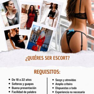 SOLICITAMOS CHICAS GUAPAS PARA ESCORT EN VERACRUZ